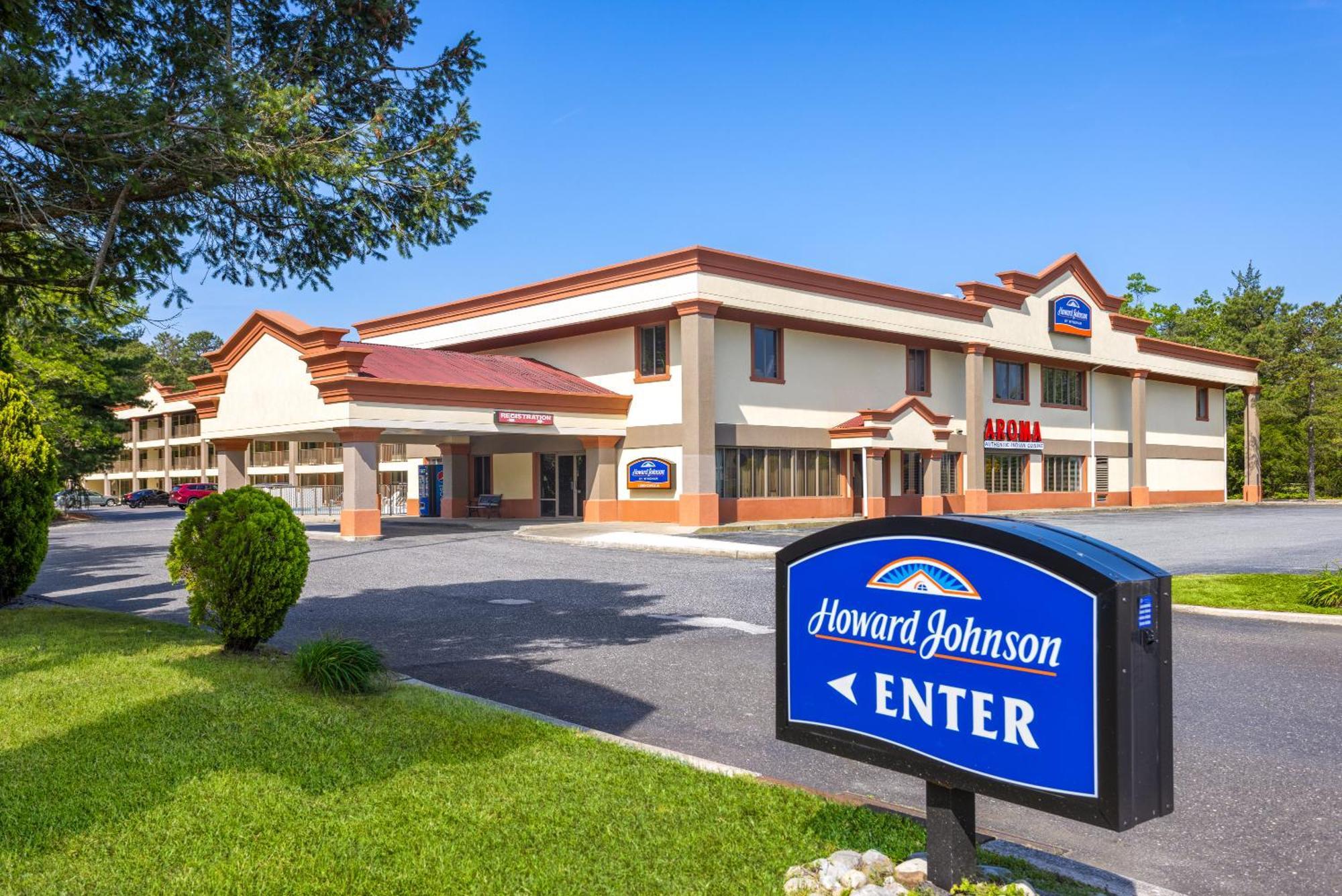 Inn At Atlantic City Hotel & Banquet Galloway Exterior foto